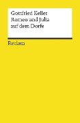 Cover-Bild zum Titel 'Romeo und Julia auf dem Dorfe' von 'Gottfried Keller'