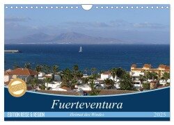 Fuerteventura - Heimat des Windes (Wandkalender 2025 DIN A4 quer), CALVENDO Monatskalender - Cristina Wilson Kunstmotivation Gbr