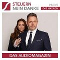 Cover-Bild zum Titel 'Steuern Nein Danke - Das Audiomagazin - 01.2023' von 'Oliver Fallert, Matthias Hahne, Günther Knobloch, Dirk Kreuter, Burkhard Küpper'
