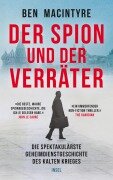 Cover-Bild zum Titel 'Der Spion und der Verräter' von 'Ben Macintyre'