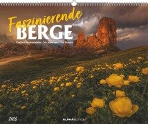 Cover-Bild zum Titel 'ALPHA EDITION - Faszinierende Berge 2026 - 52 x 42,5 cm' von ''