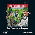 Die Feriendetektive: Das Phantom im Bergsee (Audio-CD) - Ulf Blanck, Frank Ramond, Matthias Haß