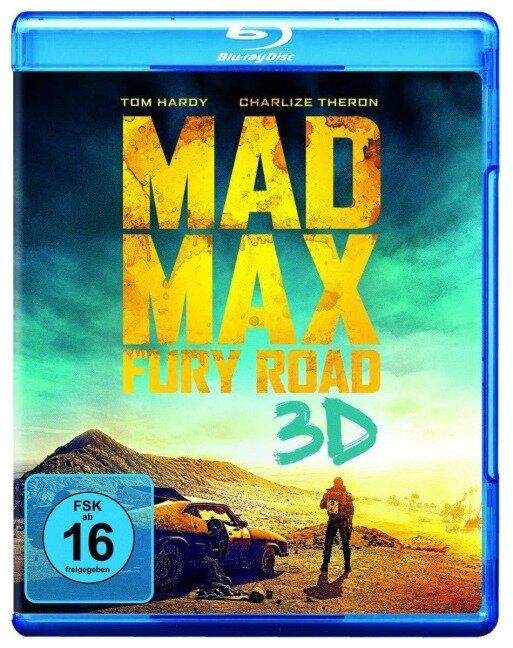 Mad Max: Fury Road - George Miller, Brendan Mccarthy, Nick Lathouris, Junkie Xl