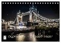 London - street view (Tischkalender 2024 DIN A5 quer), CALVENDO Monatskalender - Monika Schöb YOUR pageMaker