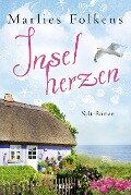 Cover-Bild zum Titel 'Inselherzen' von 'Marlies Folkens'