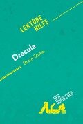 Cover-Bild zum Titel 'Dracula von Bram Stoker (Lektürehilfe)' von 'Agnès Fleury, Pauline Coullet'