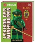 Cover-Bild zum Titel 'LEGO® NINJAGO® Lexikon der Minifiguren. Neuausgabe' von ''