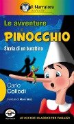 Le avventure di Pinocchio (Audio-eBook) - Carlo Collodi, Carlo Collodi