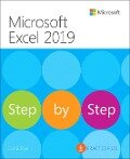 Cover-Bild zum Titel 'Microsoft Excel 2019 Step by Step' von 'Curtis Frye'