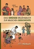 Das große Erzählbuch zur biblischen Geschichte. MP-3-CD - Anne De Vries, Alexander Mitrach, Joachim Lehberger