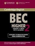 Cambridge Bec 2 Higher Student's Book with Answers - Cambridge Esol