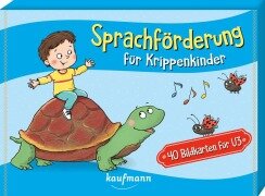 Cover-Bild zum Titel 'Sprachförderung für Krippenkinder' von 'Lena Buchmann'