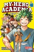 Cover-Bild zum Titel 'My Hero Academia 42' von 'Kohei Horikoshi'