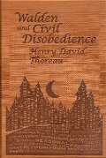 Cover-Bild zum Titel 'Walden and Civil Disobedience' von 'Henry David Thoreau'