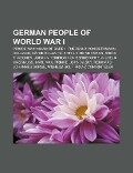 German people of World War I - 