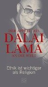 Der Appell des Dalai Lama an die Welt - Dalai Lama