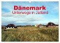 Dänemark - Unterwegs in Jütland (Wandkalender 2024 DIN A3 quer), CALVENDO Monatskalender - Peter Schneider