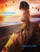 Cover-Bild zum Titel 'Sanctuary (A Short Love Story)' von 'Julius St. Clair'