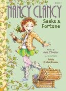 Cover-Bild zum Titel 'Fancy Nancy: Nancy Clancy Seeks a Fortune' von 'Jane O'Connor'