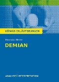 Demian von Hermann Hesse - Hermann Hesse