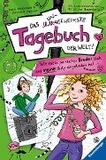Cover-Bild zum Titel 'Das ungeheimste Tagebuch der Welt!, Band 2 - Wie mein peinlicher Bruder sich auf meine Party eingeladen hat ...' von 'Anja Fröhlich, Patrick Krause'