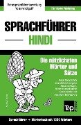 Sprachführer Deutsch-Hindi und Kompaktwörterbuch mit 1500 Wörtern - Andrey Taranov
