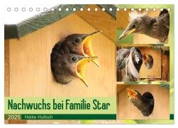 Nachwuchs bei Familie Star (Tischkalender 2025 DIN A5 quer), CALVENDO Monatskalender - Heike Hultsch