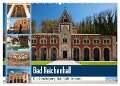 Bad Reichenhall (Wandkalender 2024 DIN A2 quer), CALVENDO Monatskalender - Crystallights By Sylvia Seibl
