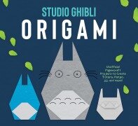Cover-Bild zum Titel 'Studio Ghibli Origami' von 'Insight Editions'