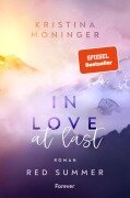 Cover-Bild zum Titel 'In Love at Last' von 'Kristina Moninger'