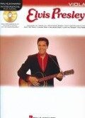 Cover-Bild zum Titel 'Elvis Presley for Viola: Instrumental Play-Along Book/Online Audio [With CD (Audio)]' von 'Elvis Presley'