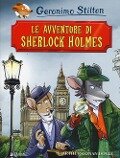 Cover-Bild zum Titel 'Le avventure di Sherlock Holmes di Arthur Conan Doyle' von 'Geronimo Stilton'