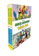 Cover-Bild zum Titel 'Onkel Dagobert und Donald Duck - Don Rosa Library Schuber 5' von 'Walt Disney, Don Rosa'