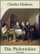 Cover-Bild zum Titel 'Die Pickwickier' von 'Charles Dickens'