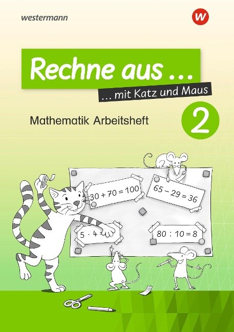Rechne aus mit Katz und Maus 2 - 