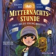 Cover-Bild zum Titel 'Mitternachtsstunde 1: Emily und die geheime Nachtpost' von 'Benjamin Read, Laura Trinder'