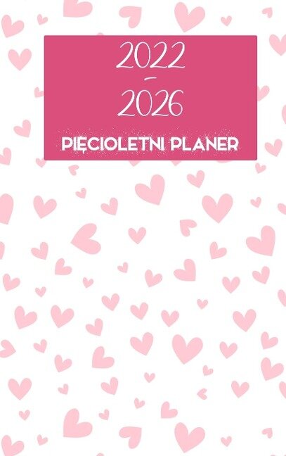 2022-2026 Planer piecioletni - Derick Francis