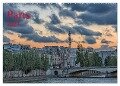 Paris (Wandkalender 2024 DIN A2 quer), CALVENDO Monatskalender - Thomas Leonhardy