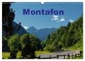 Montafon (Wandkalender 2024 DIN A3 quer), CALVENDO Monatskalender - Brigitte Dürr