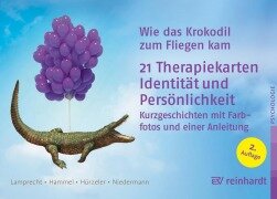 Cover-Bild zum Titel 'Wie das Krokodil zum Fliegen kam' von 'Katharina Lamprecht, Stefan Hammel, Adrian Hürzeler, Martin Niedermann'