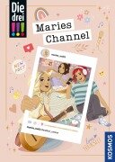 Cover-Bild zum Titel 'Die drei !!!, Maries Channel, #endlich_online' von 'Sina Flammang'