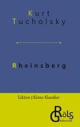 Cover-Bild zum Titel 'Rheinsberg' von 'Kurt Tucholsky'