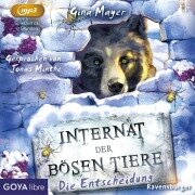 Cover-Bild zum Titel 'Internat der bösen Tiere 06. Die Entscheidung' von 'Gina Mayer'