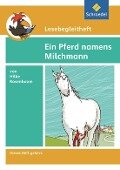 Lesebegleitheft zum Titel Ein Pferd namens Milchmann von Hilke Rosenboom - Edith Kirch, Michael Kirch