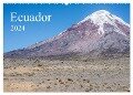 Ecuador (Wandkalender 2024 DIN A2 quer), CALVENDO Monatskalender - Thomas Leonhardy