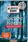 Cover-Bild zum Titel 'Klüpfel Kobr: Kluftinger in Gefahr!' von 'Jens Schumacher, Michael Kobr, Volker Klüpfel'