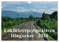 Lokführerperspektiven - Hingucker (Wandkalender 2024 DIN A4 quer), CALVENDO Monatskalender - Jules Pan