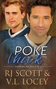 Cover-Bild zum Titel 'Poke Check' von 'Rj Scott, V. L. Locey'