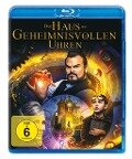 Cover-Bild zum Titel 'Das Haus der geheimnisvollen Uhren' von 'Eric Kripke, John Bellairs, Nathan Barr'