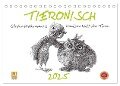 TIERONISCH (Tischkalender 2025 DIN A5 quer), CALVENDO Monatskalender - Stefan Kahlhammer